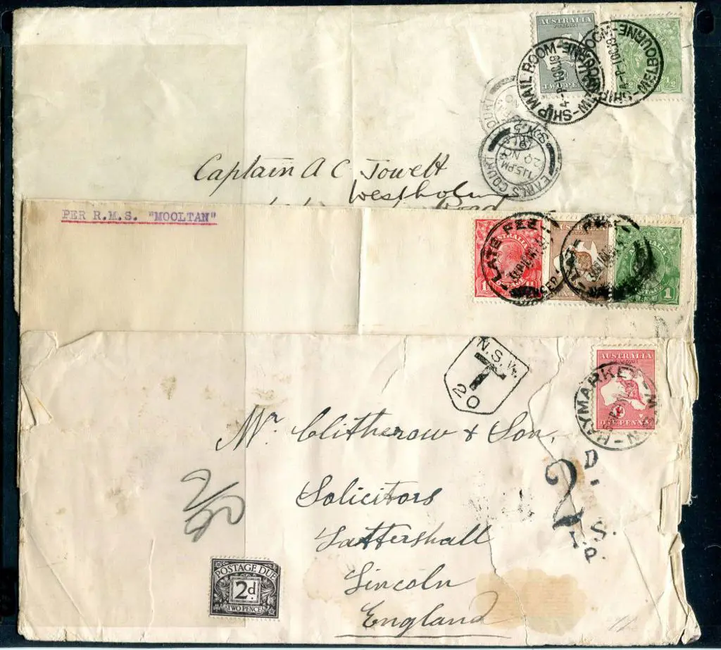 Kangaroos All on large covers comprising OHMS (2), ... Image 1++