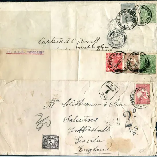 Kangaroos All on large covers comprising OHMS (2), ...