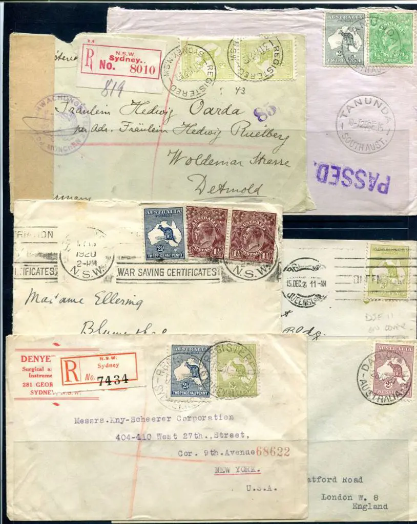 Kangaroos Selection on covers incl 2 Censored with ... Image 1++