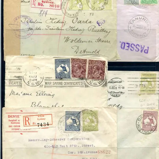 Kangaroos Selection on covers incl 2 Censored with ...