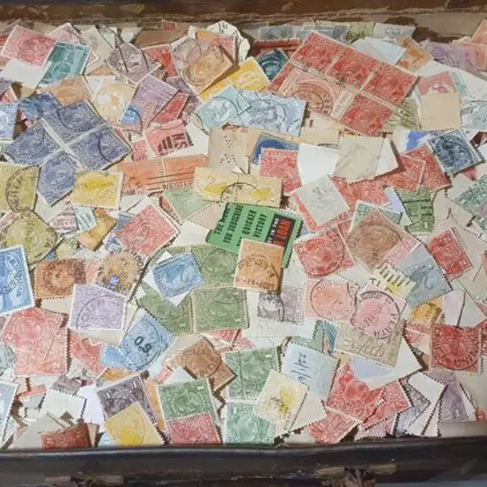Kangaroos & KGV plus States on/off paper ...
