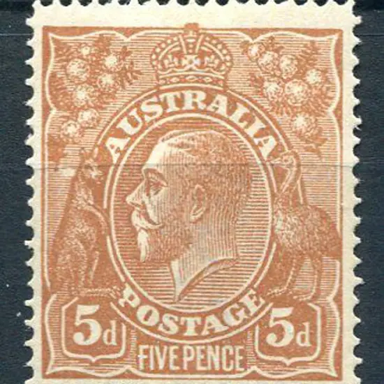 KGV 250 x 3d blue in various dies & printings