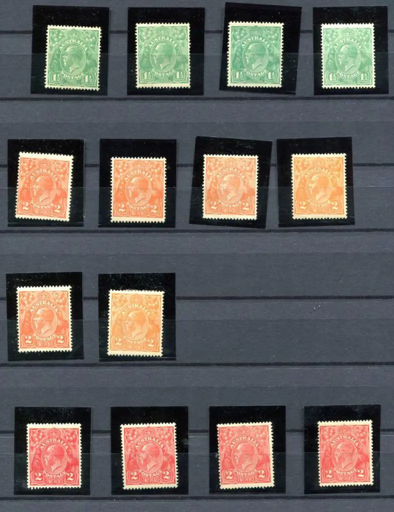 KGV Low face value range in quality Lighthouse ... Image 1++