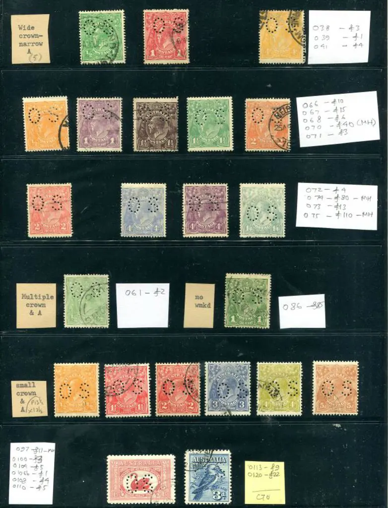 KGV Selection perfined "OS" with 20 MLH/used vals ... Image 1++