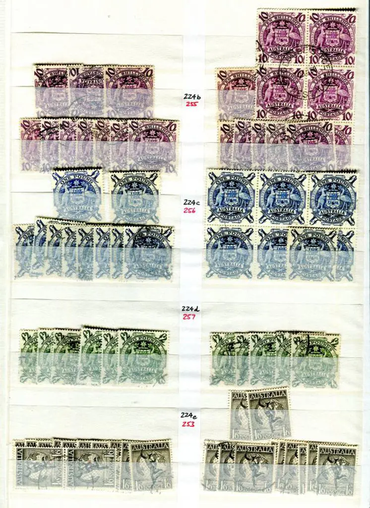 Pre-Decimals MUH/MLH & used dealers stock (ex the ... Image 1++