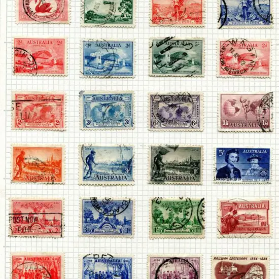 1913-1938 MLH, used & CTO on leaves noting used ...