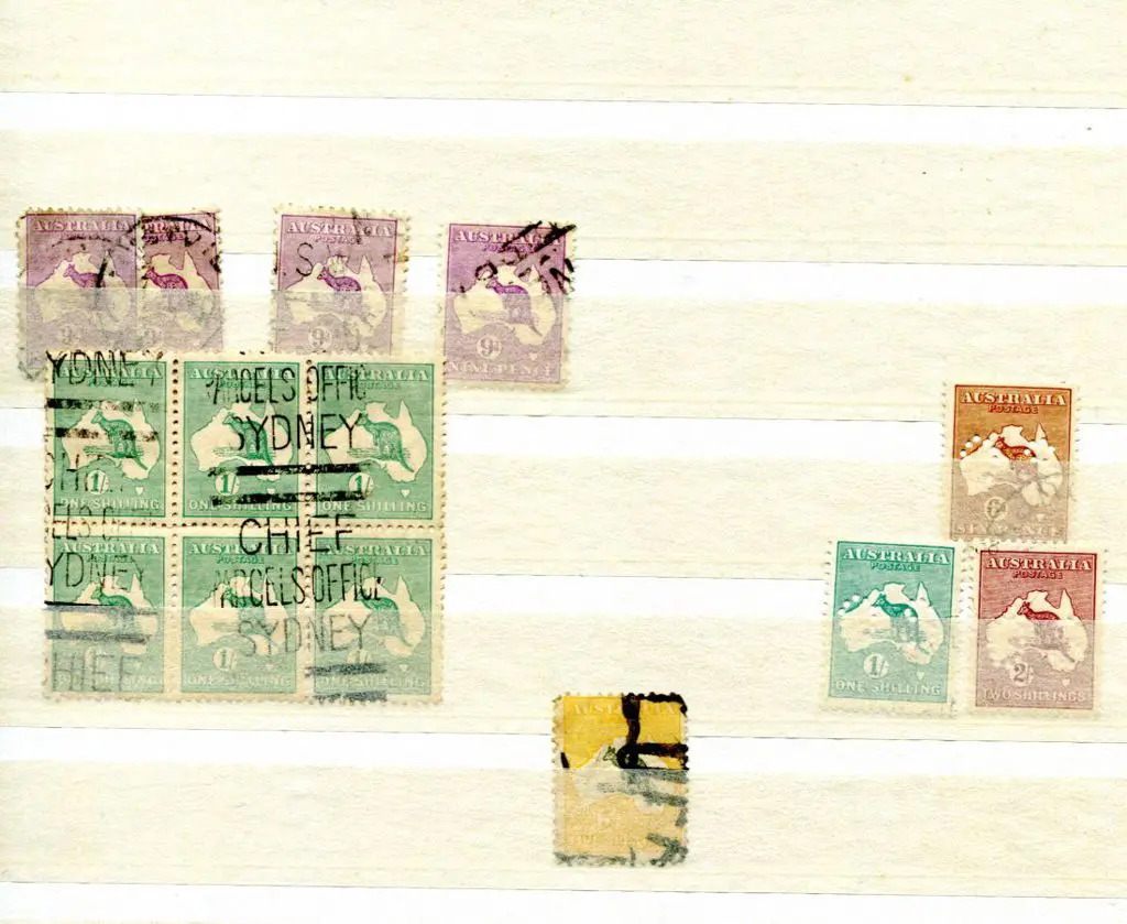 1913-1965 dupl MLH, used & CTO in 3 stockbooks. ... Image 1++