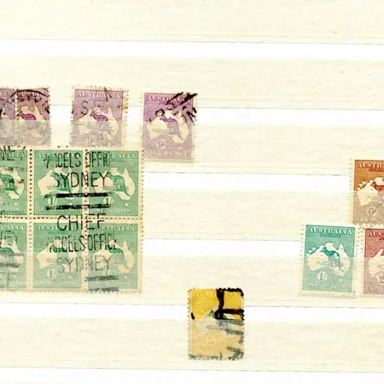 1913-1965 dupl MLH, used & CTO in 3 stockbooks. ...