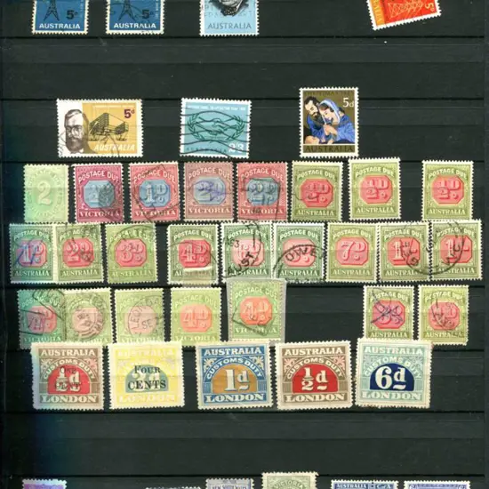 1913-1965 in quality Dutch stockbook with black ...