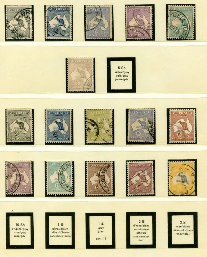 1913-1965 MUH, MLH & used to 1930 then MUH to end. ... Image 1++