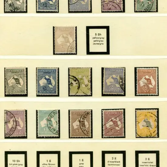 1913-1965 MUH, MLH & used to 1930 then MUH to end. ...