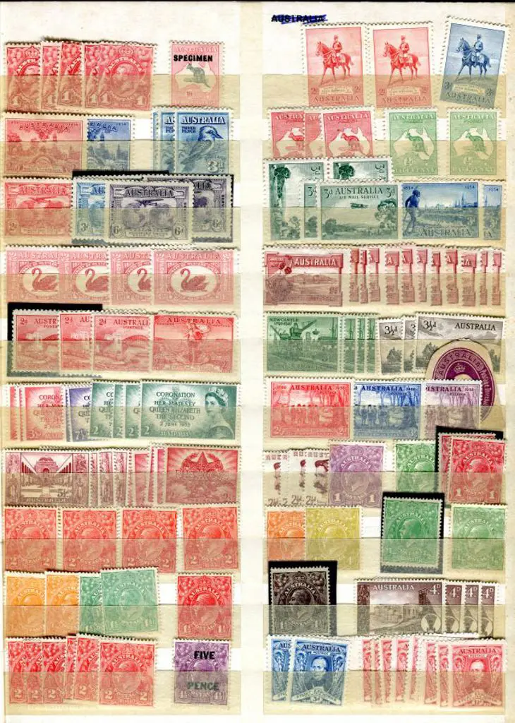 1913-1965 Patchy MUH/MLH coverage with few ... Image 1++