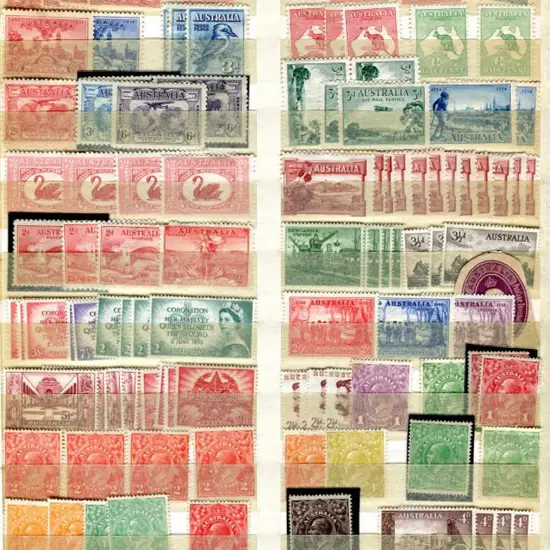 1913-1965 Patchy MUH/MLH coverage with few ...