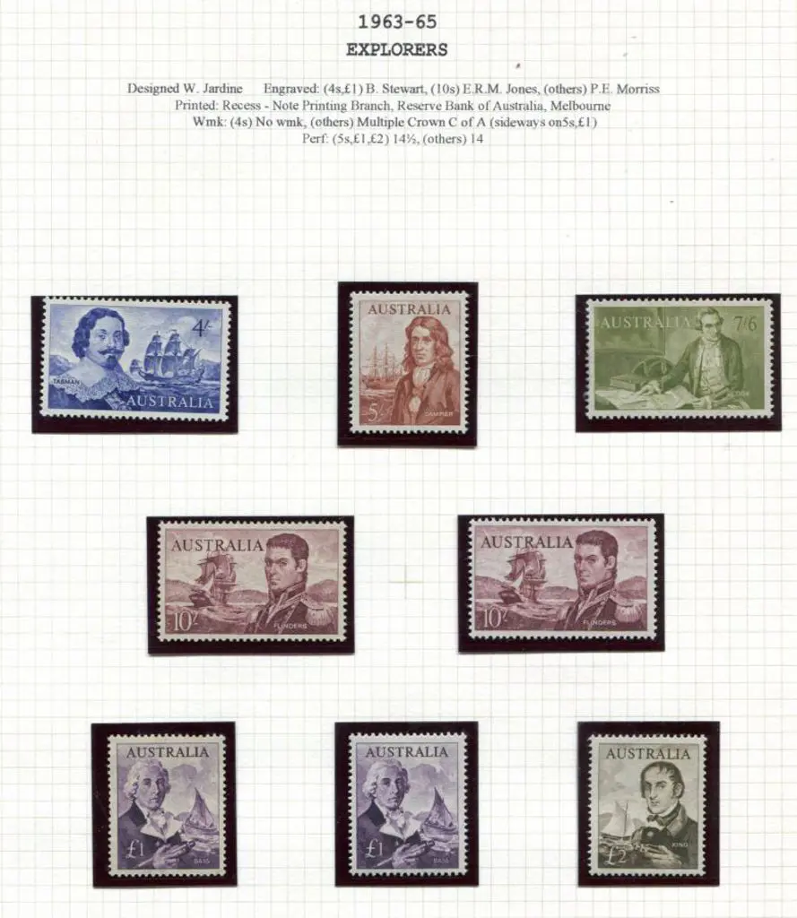 1913-1971 SG 22 Written up collection from ... Image 1++