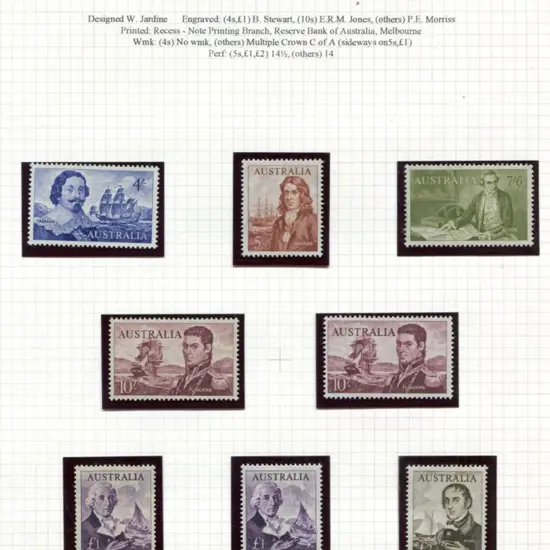 1913-1971 SG 22 Written up collection from ...