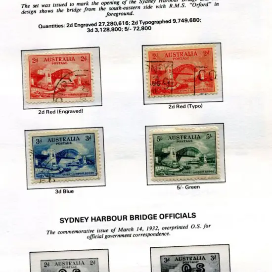 1913-1982 MUH, MLH & used on Seven Seas standard ...