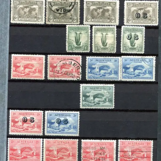 1914-1946 Kangaroos in all wmks & vals represented ...