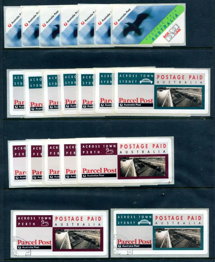 "Across Town" 1991 "Across Town Perth" Postage ... Image 1++