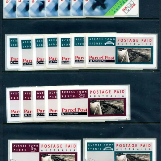 "Across Town" 1991 "Across Town Perth" Postage ...