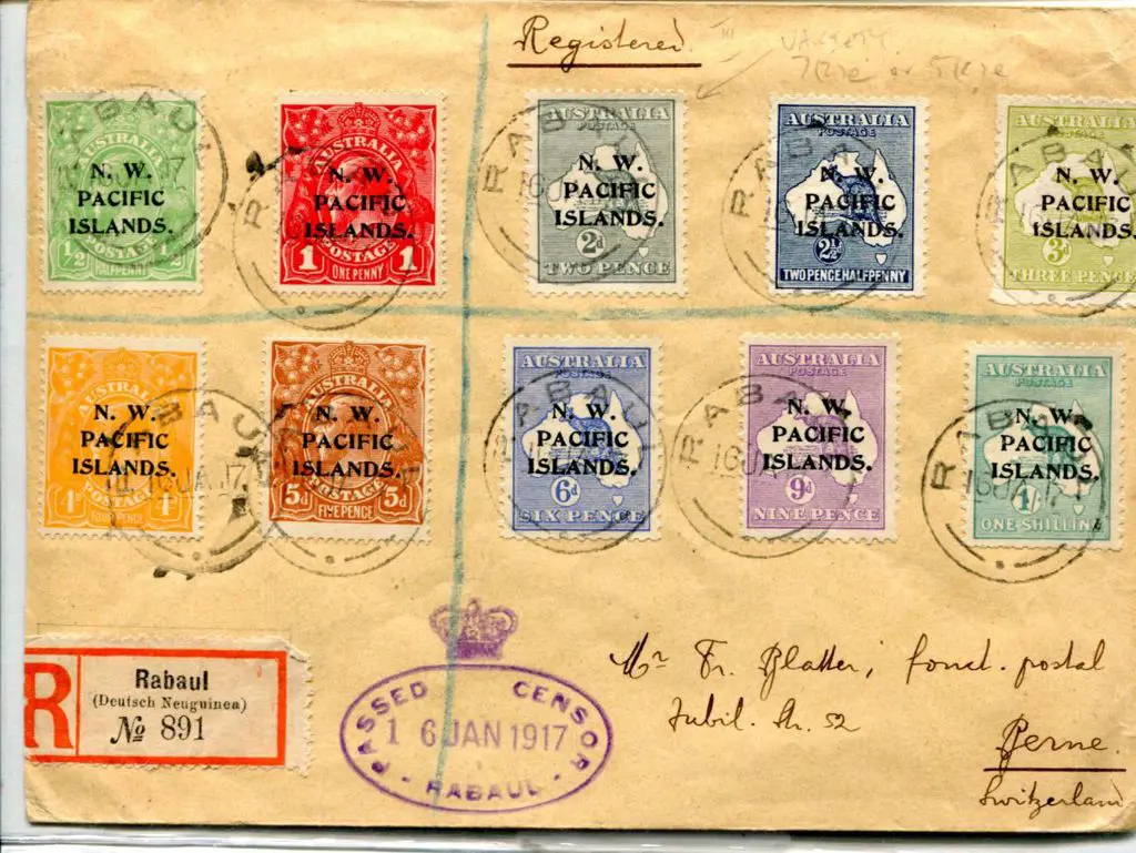 Varieties 1917-1975 commercial covers all with ... Image 1++