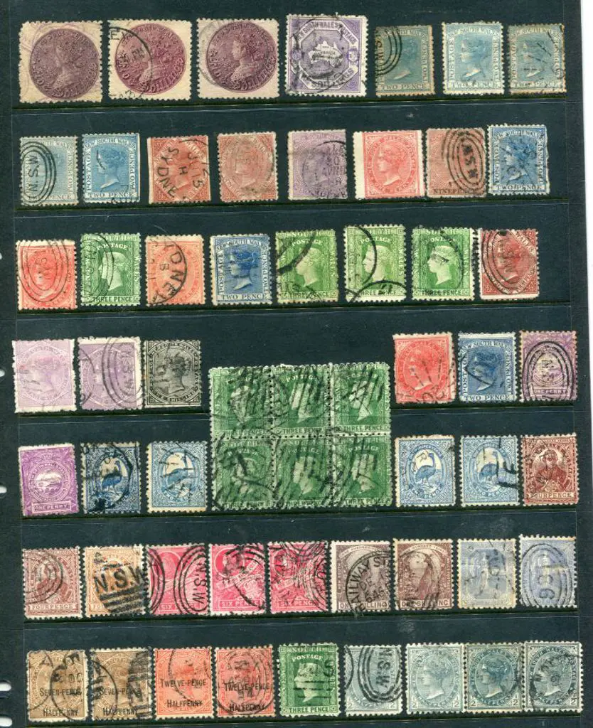 Varieties Decimal good to fine used range on ... Image 1++