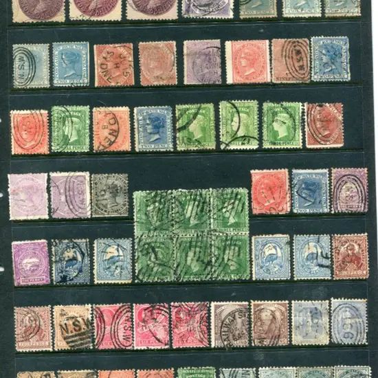 Varieties Decimal good to fine used range on ...