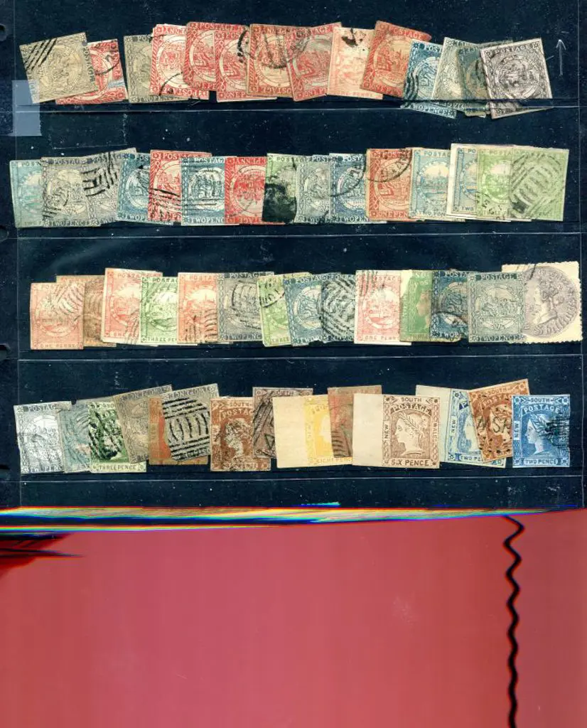 NSW Forgeries on Hagner incl 50 "Sydney Views" ... Image 1++