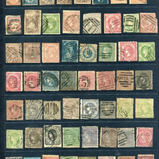 Victoria Collection remainders on 4 Hagners. ...