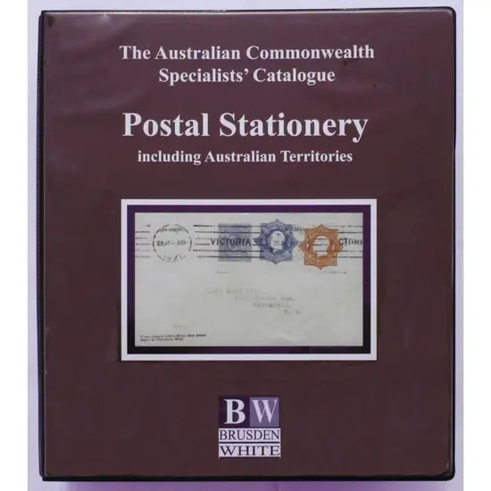 Australian Commonwealth Specialists Catalogue for ...