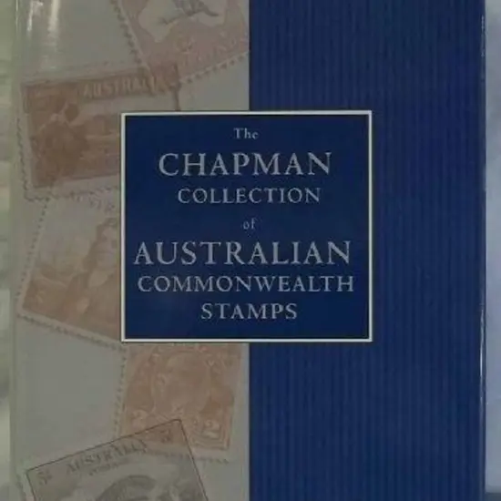 "The Chapman Collection of Australian Commonwealth ...