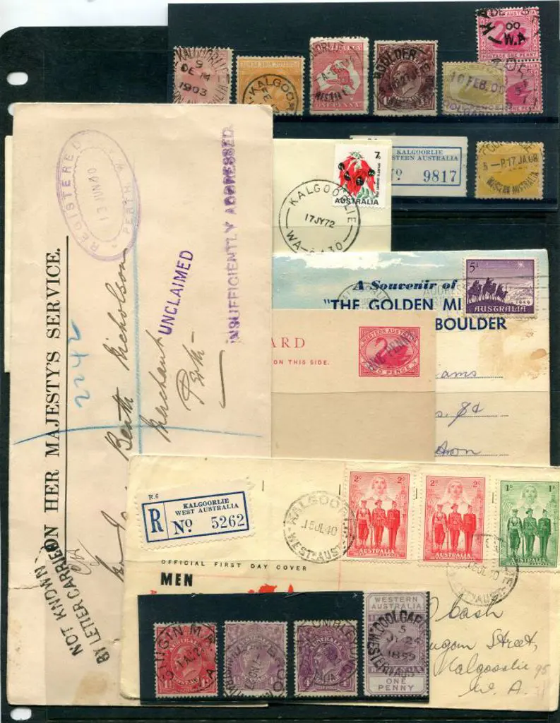 Western Australia Consignment remainders with ... Image 1++