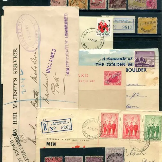 Western Australia Consignment remainders with ...
