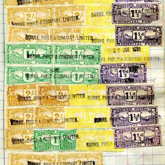 Revenues 1917-1965 Burns, Philp & Company 382 page ...