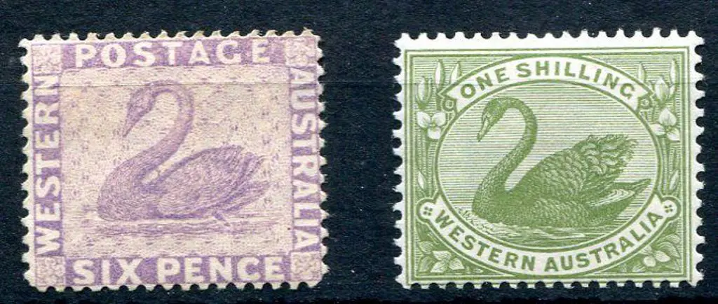 1882 6d reddish-lilac. MH. SG 79, Cat. £140 & 1907 ... Image 1++