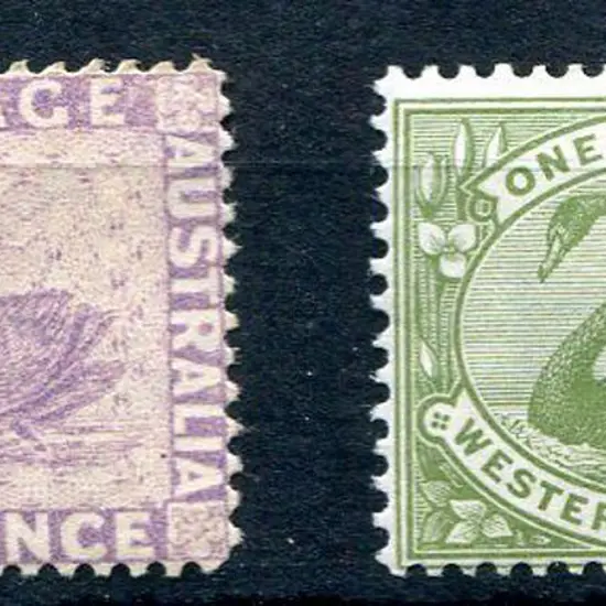 1882 6d reddish-lilac. MH. SG 79, Cat. £140 & 1907 ...