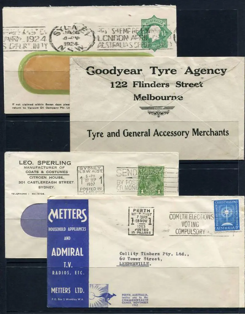 1923/24 1½d green KGV embossed env with postage ... Image 1++