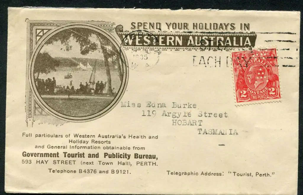 1935 (Jul) WA Government Tourist and Publicity ... Image 1++
