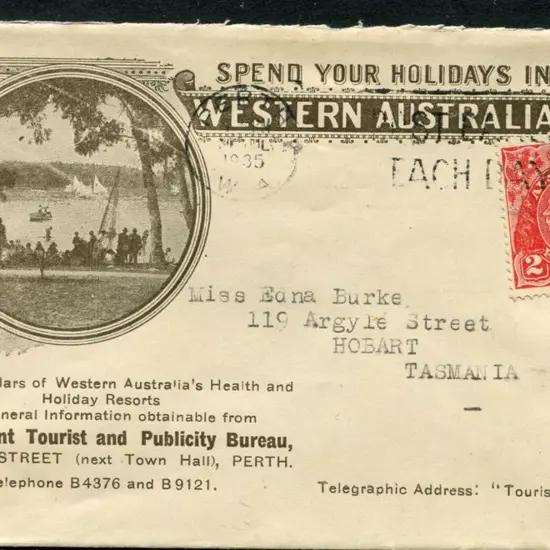 1935 (Jul) WA Government Tourist and Publicity ...