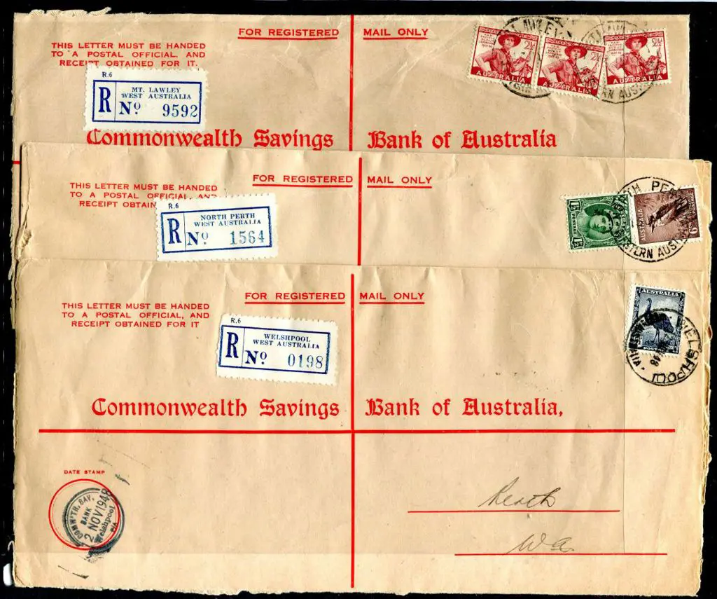 1948/49 Commonwealth Savings Bank of Australia ... Image 1++