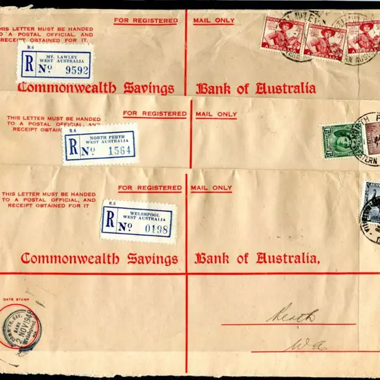 1948/49 Commonwealth Savings Bank of Australia ...
