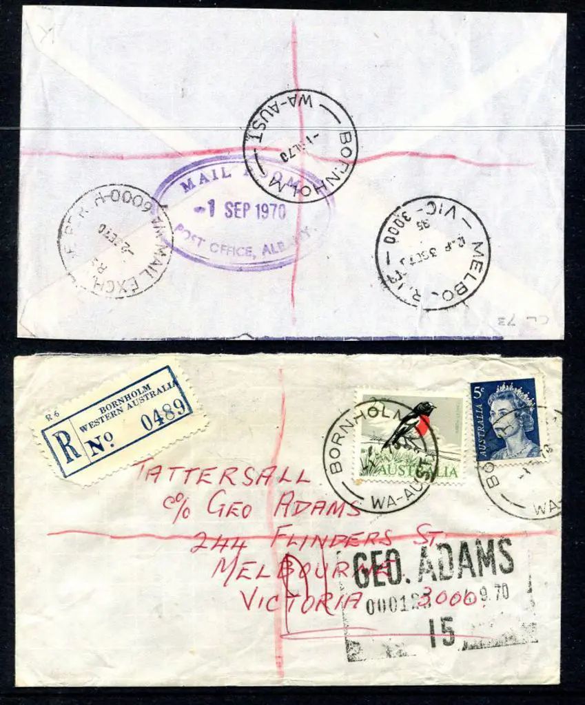 1970 (1st Sept) Bornholm registered commercial ... Image 1++