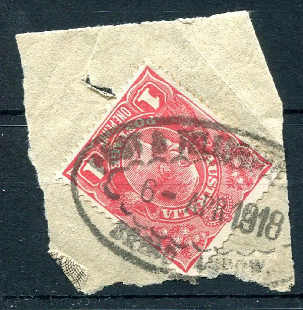 Broad Arrow Post & Telegraph Office 75% oval ... Image 1++