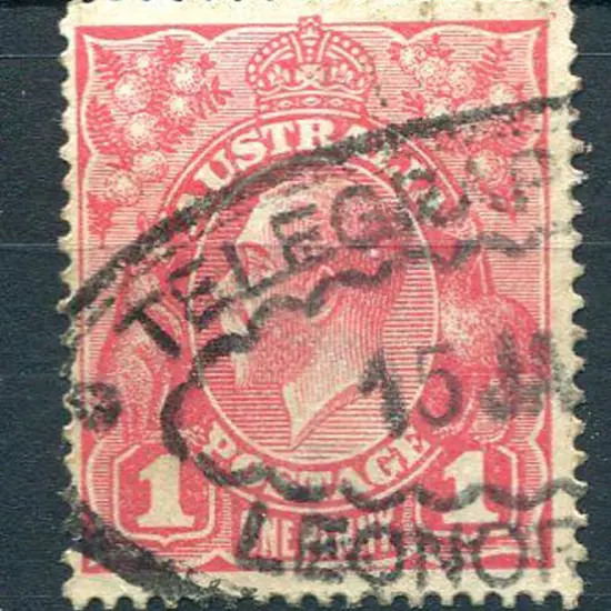 Leonora Telegraph Office ORS3 dated 13 Jan (?) on ...