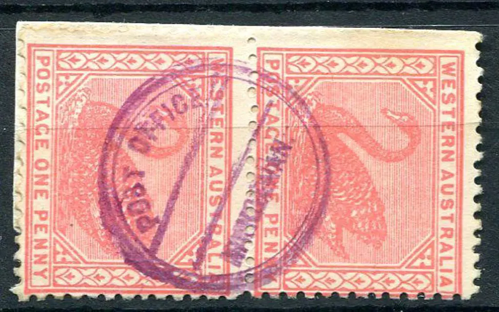 Nangeenan CRS 2 full strike in violet on 1d swan ... Image 1++