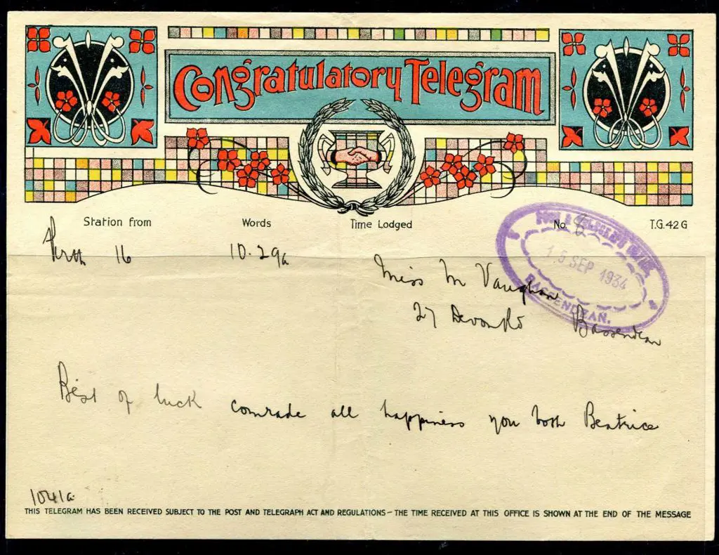 Post & Telegraph Office Bassendean ORS type 3 oval ... Image 1++