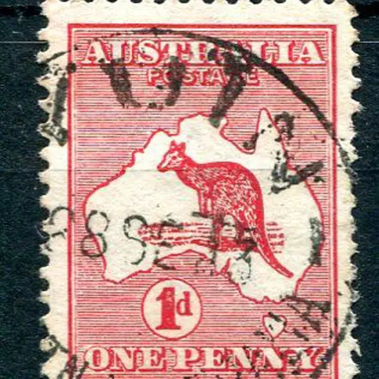 Yuin D30 on 1d red kangaroo for 25 SE 13. Rarely ...