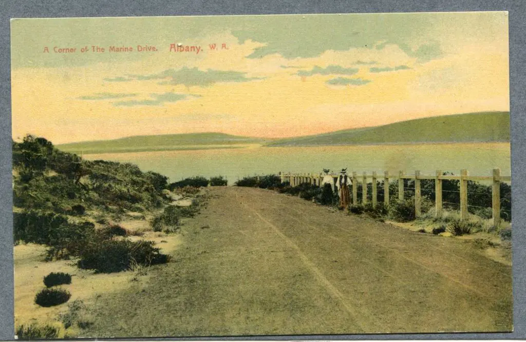 "A Corner of the Marine Drive, Albany WA" F E ... Image 1++
