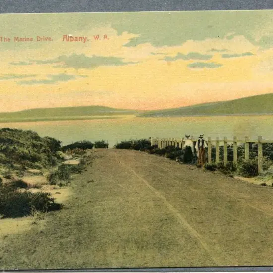 "A Corner of the Marine Drive, Albany WA" F E ...