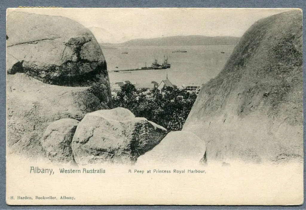 "A Peep at Princess Royal Harbour, Albany, Western ... Image 1++