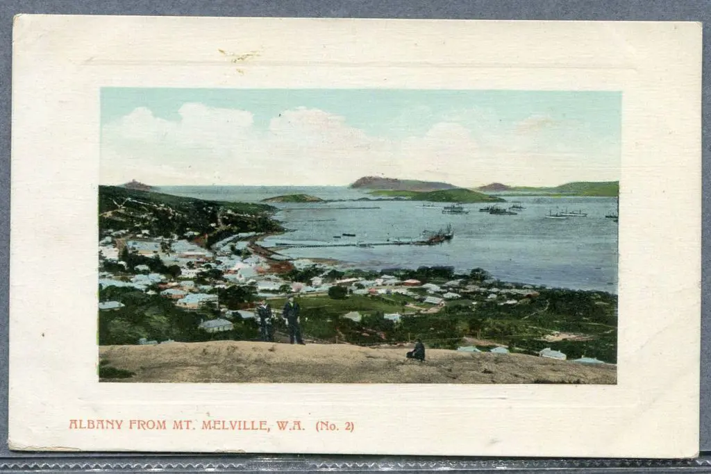 "Albany from Mt Melville, WA (No.2)" Falk colour ... Image 1++